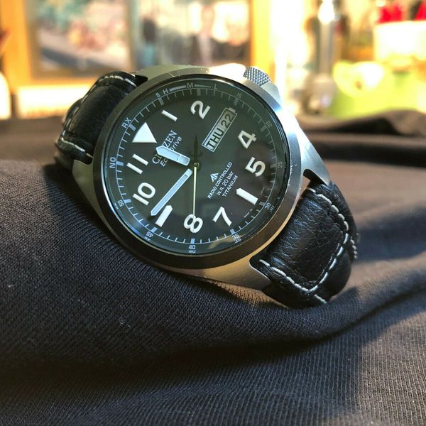 citizen eco drive titanium wr200