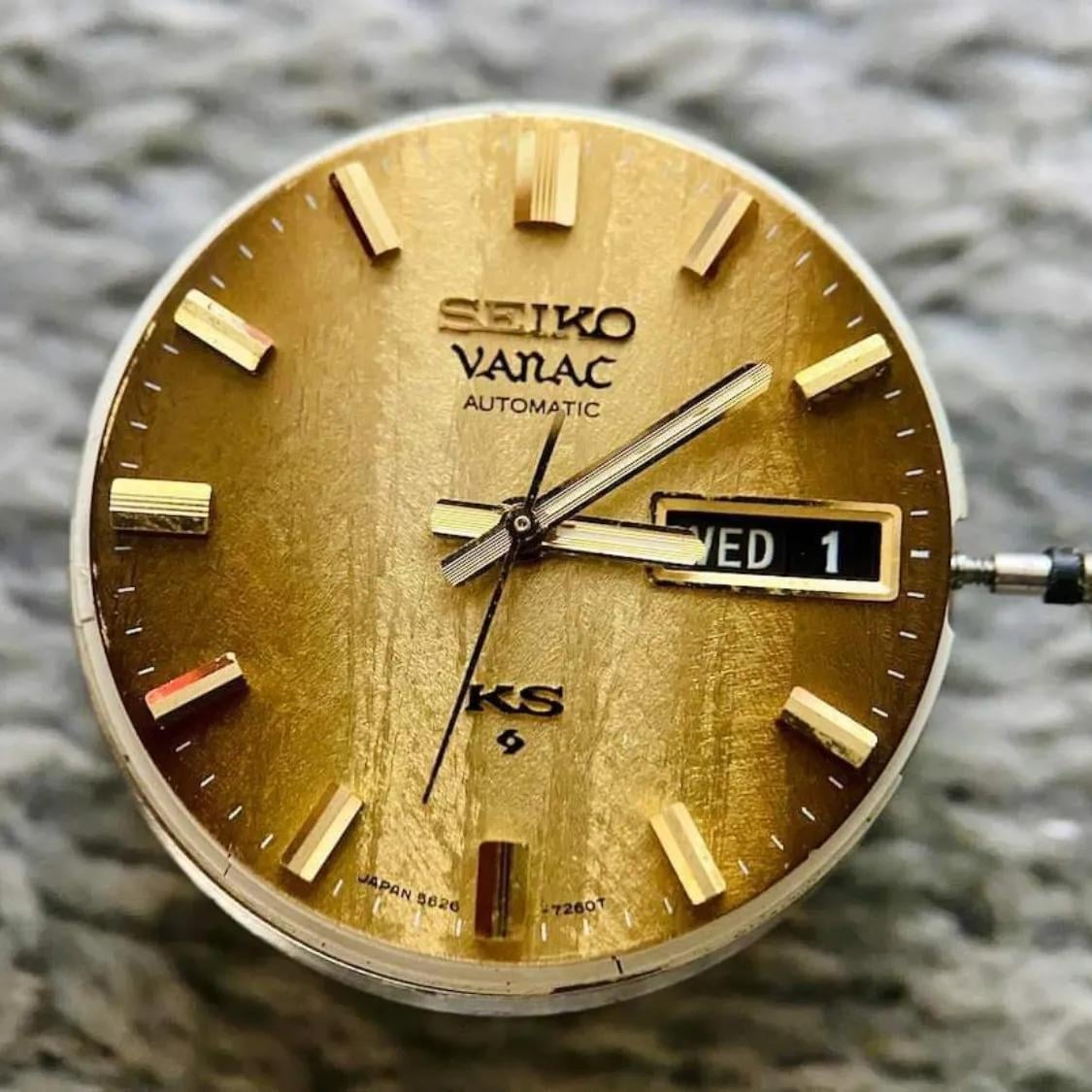 WTS] King Seiko Vanac 5626-723B | WatchCharts Marketplace