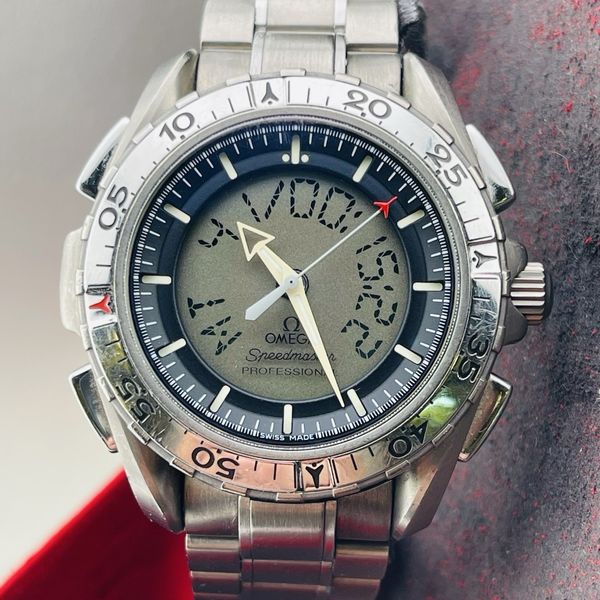 Omega Speedmaster X 33 ref. 3290.50 | WatchCharts Marketplace