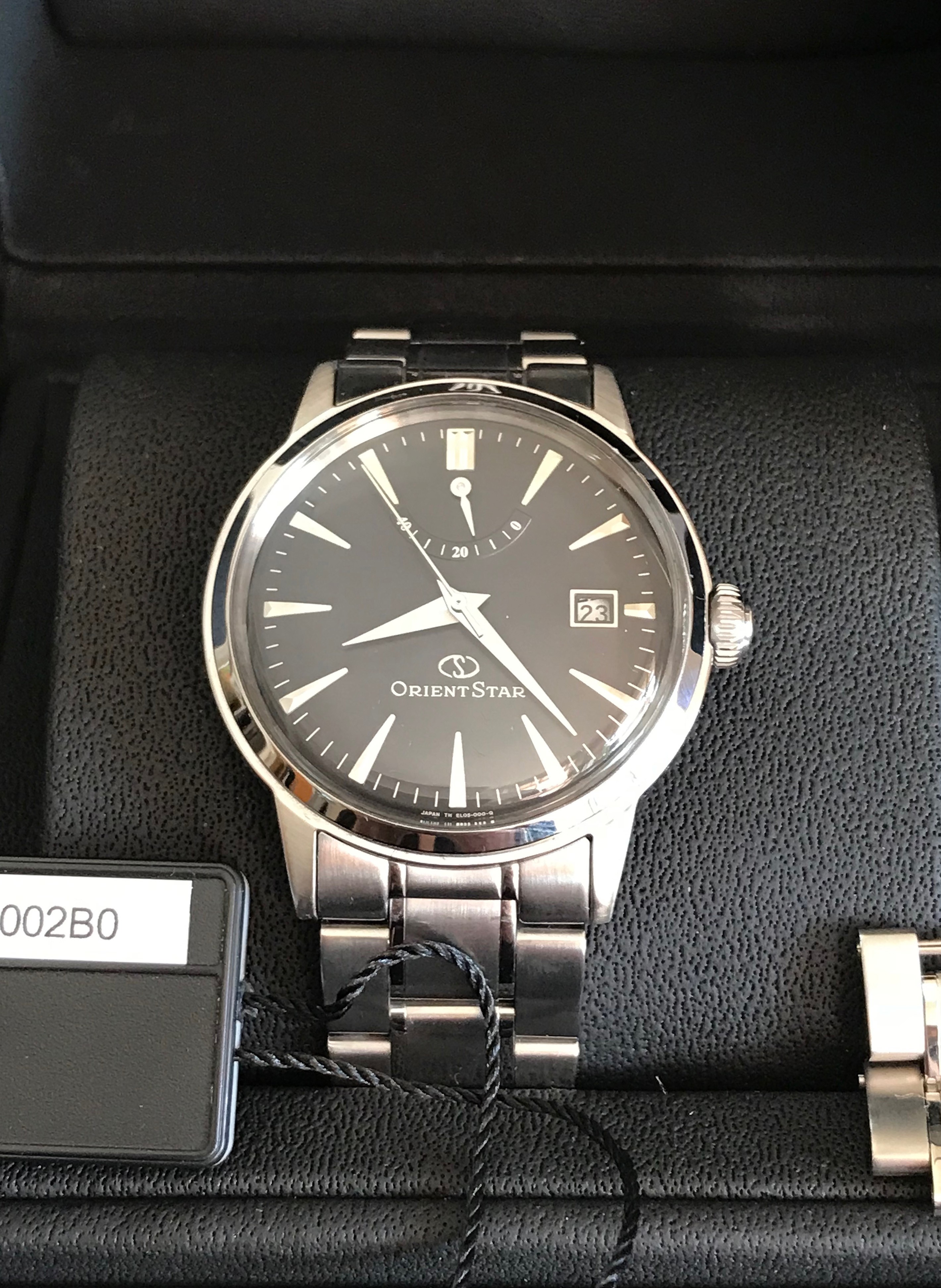 FS Orient Star Automatic Stainless Steel Case Dress Watch AF02002B