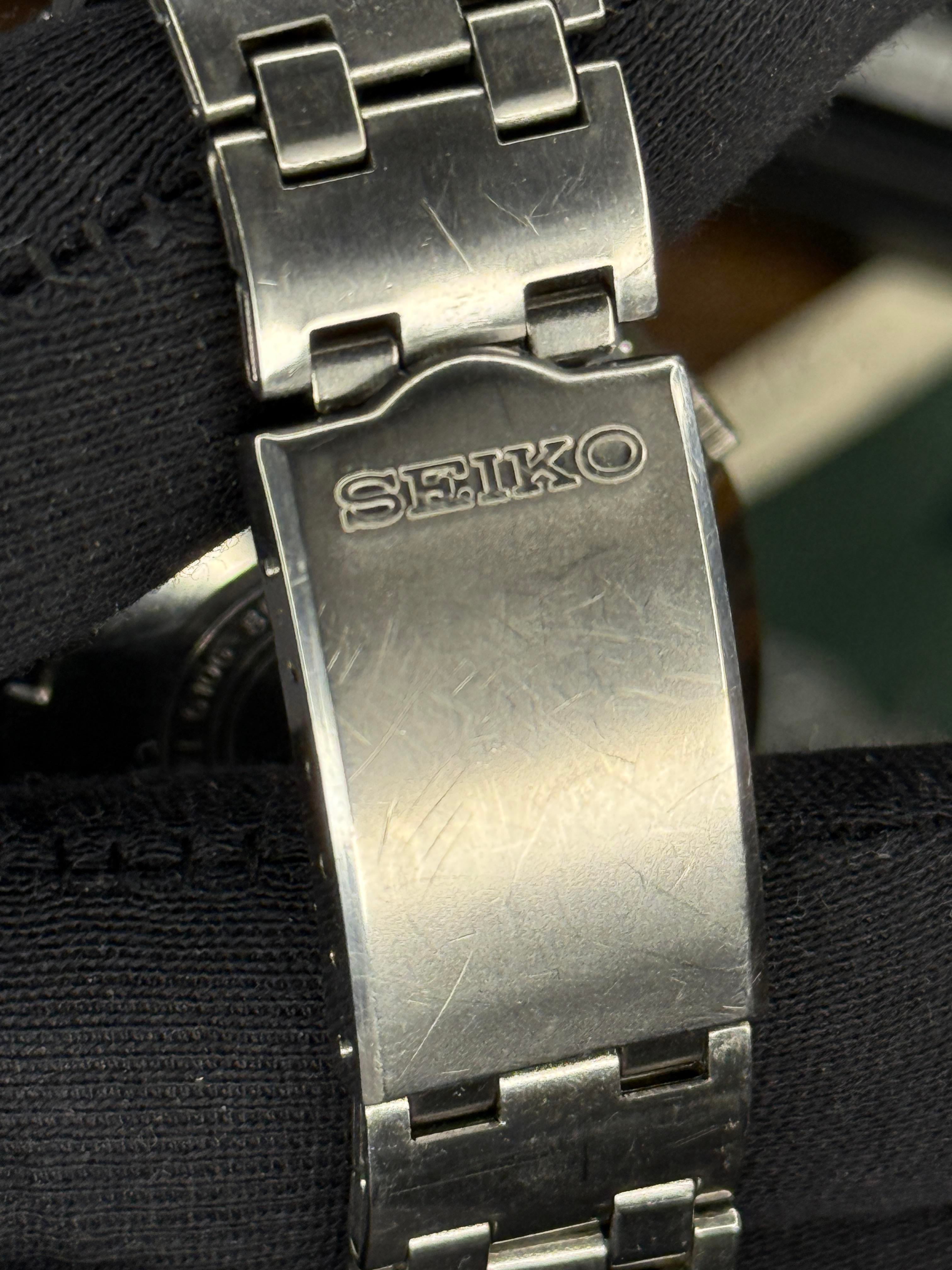 WTS] Vintage 1971 Seiko Automatic 17J (Ref. 6106-8569) - Blue Dial