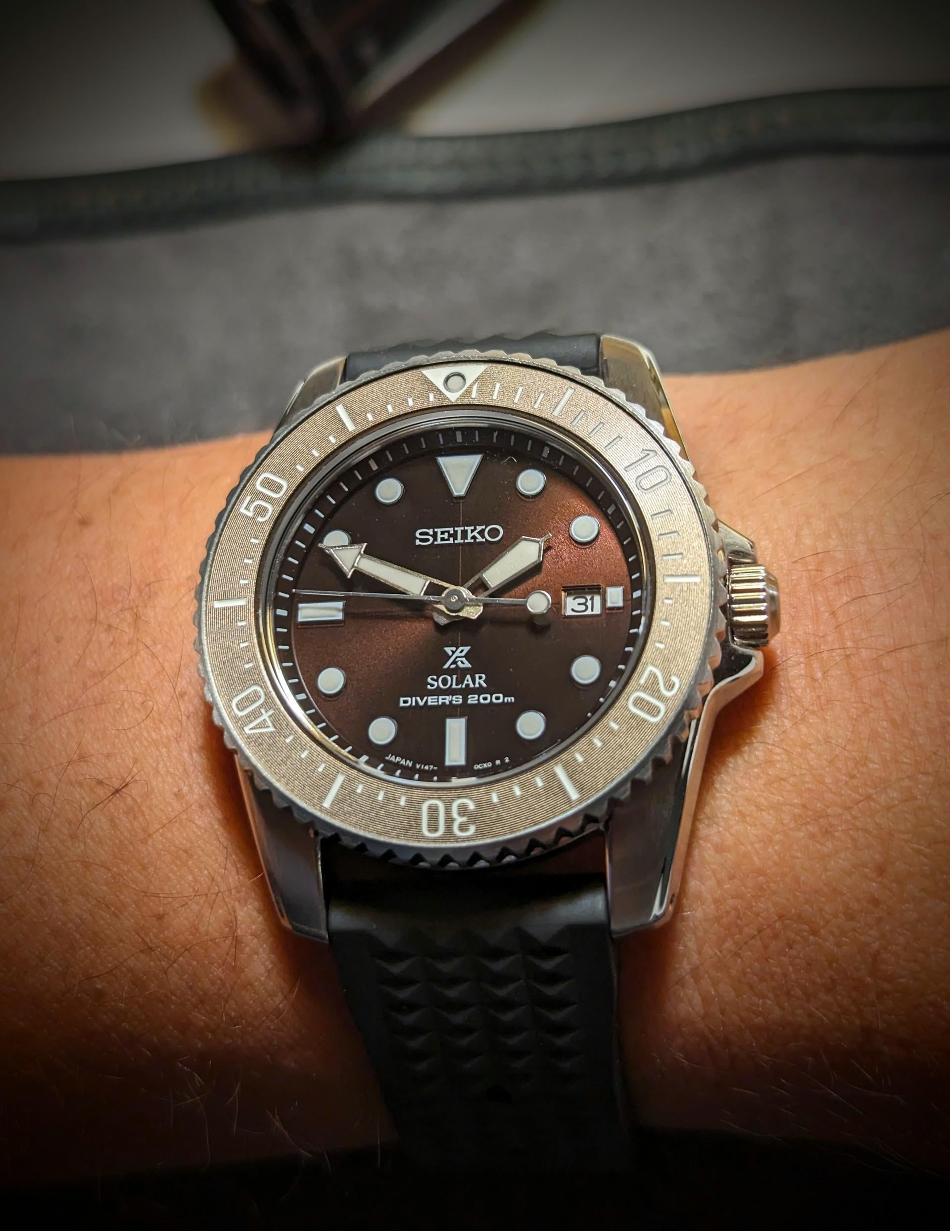 WTS] Seiko SBDN071 - Prospex Solar Diver | WatchCharts Marketplace