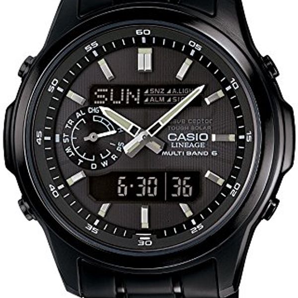 [Casio] Watch Lineage Radio Solar LCW-M300DB-1AJF Black | WatchCharts
