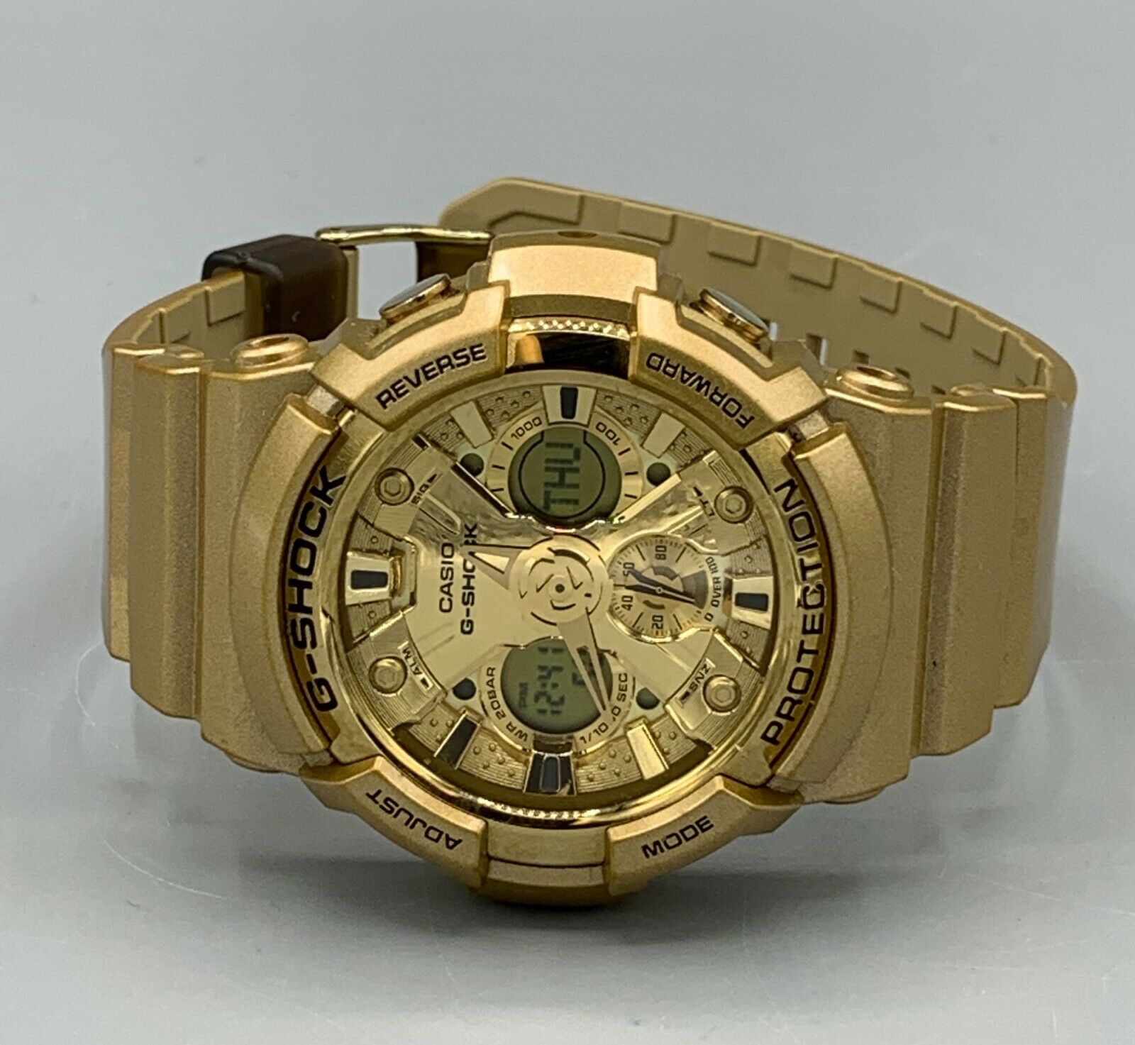 Casio G Shock 5229 GA 200GD GOLD SERIES COLLECTION Digital Men s Watch WatchCharts Marketplace