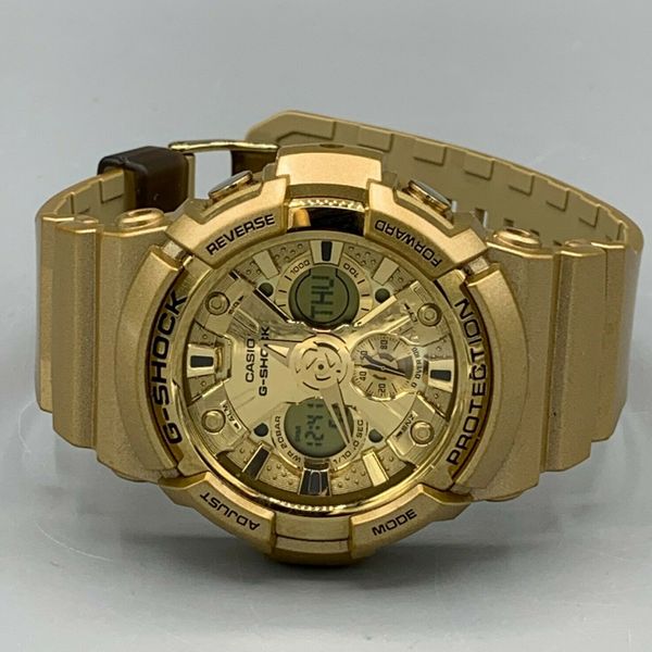 Casio GShock 5229 GA200GD GOLD SERIES COLLECTION Digital Men's Watch