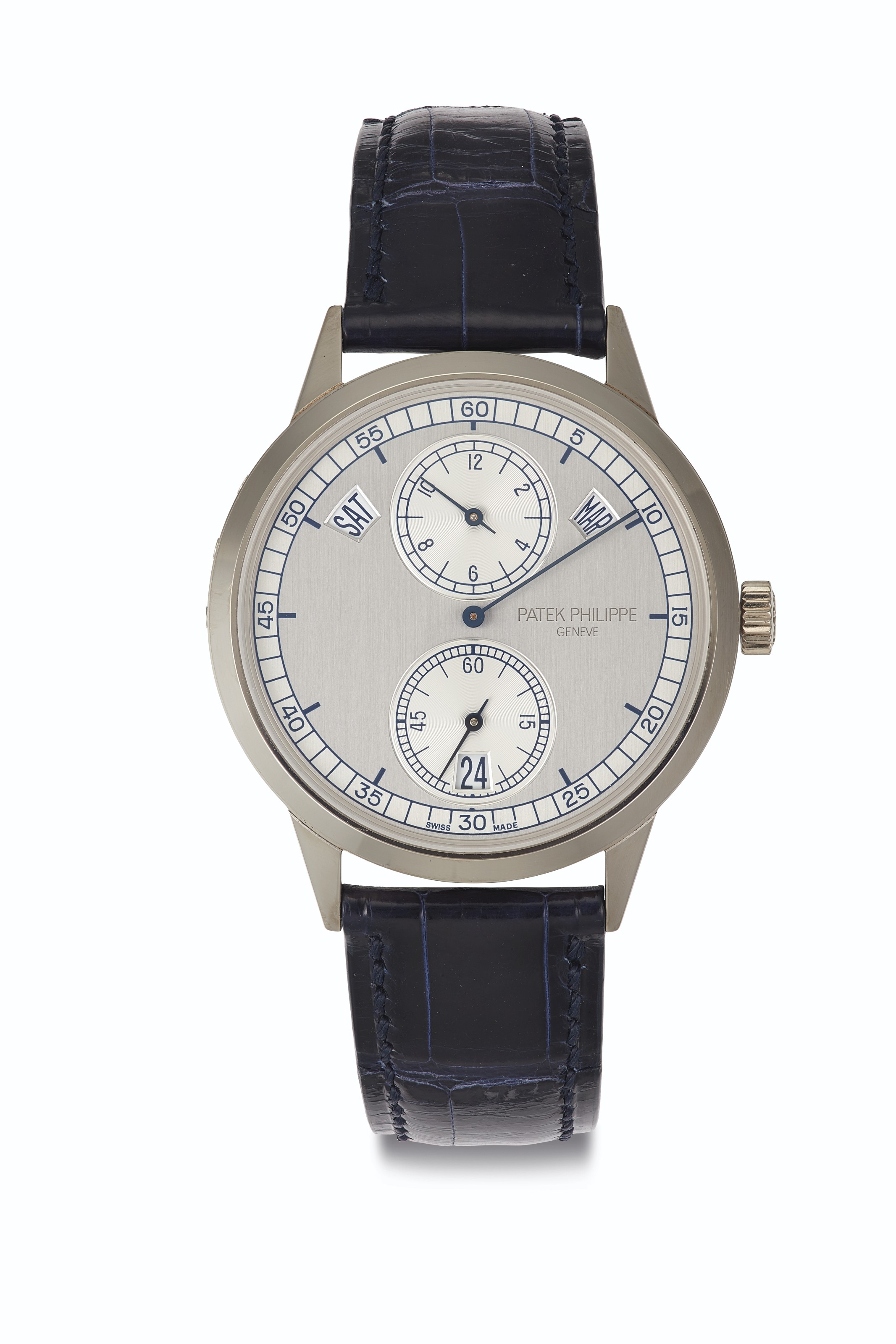 Patek Philippe Annual Calendar Regulator 5235 White Gold (5235G) Market ...