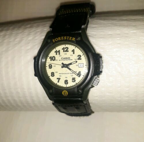 casio forester illuminator manual