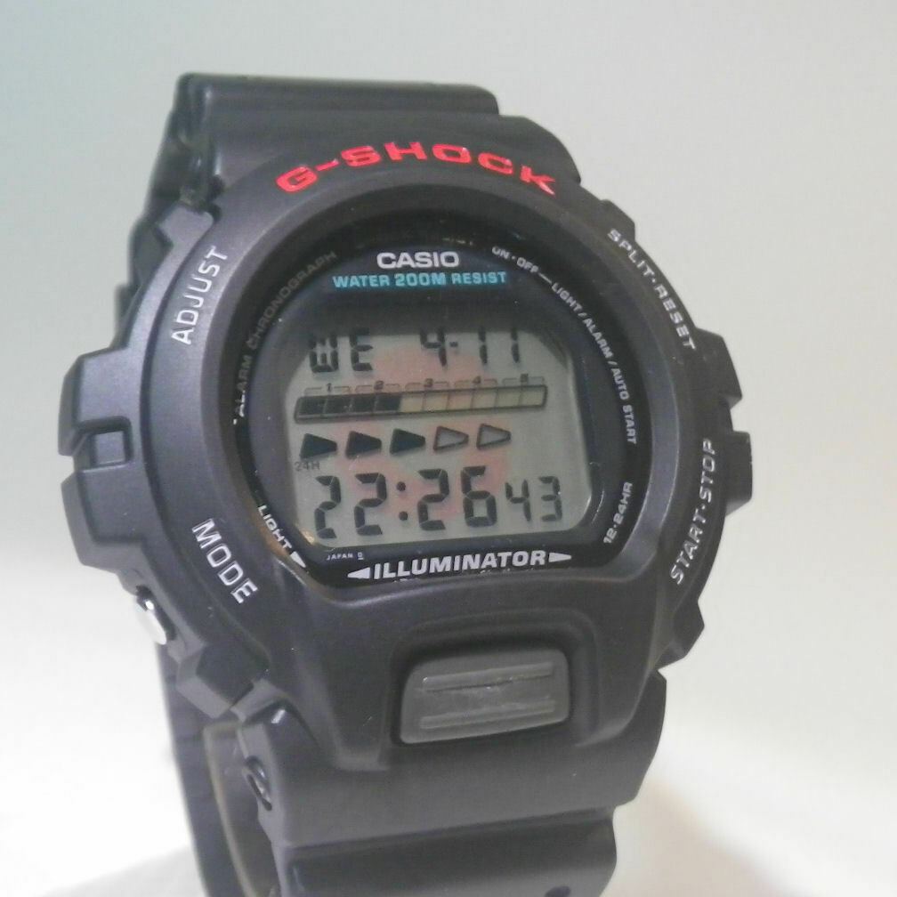 g shock watch refurbished