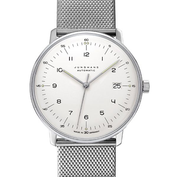 Junghans Max Bill 027 4700 02M Automatic Watch Men's JUNGHANS Max Bill ...