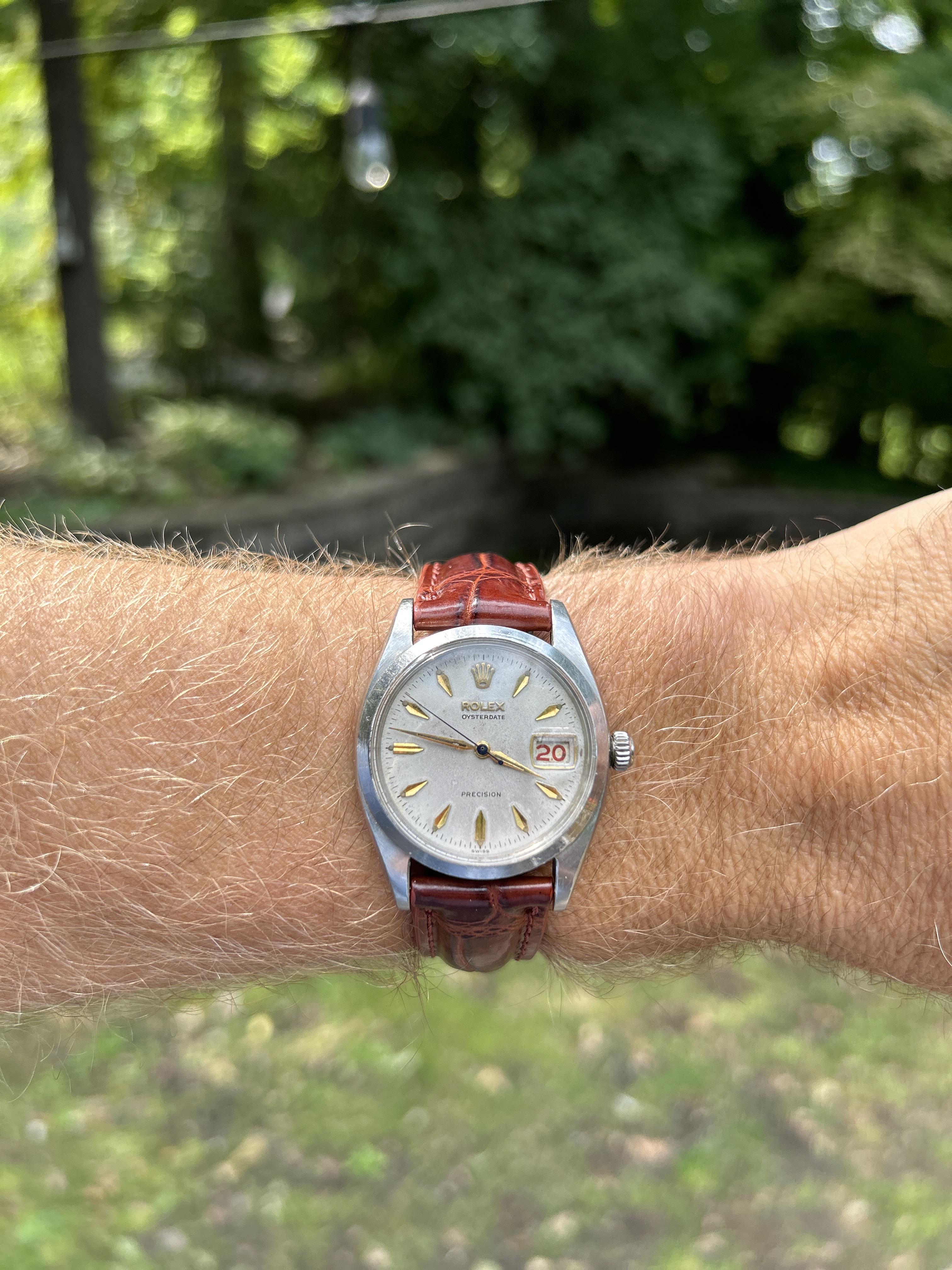 Rolex Oyster Date 6294