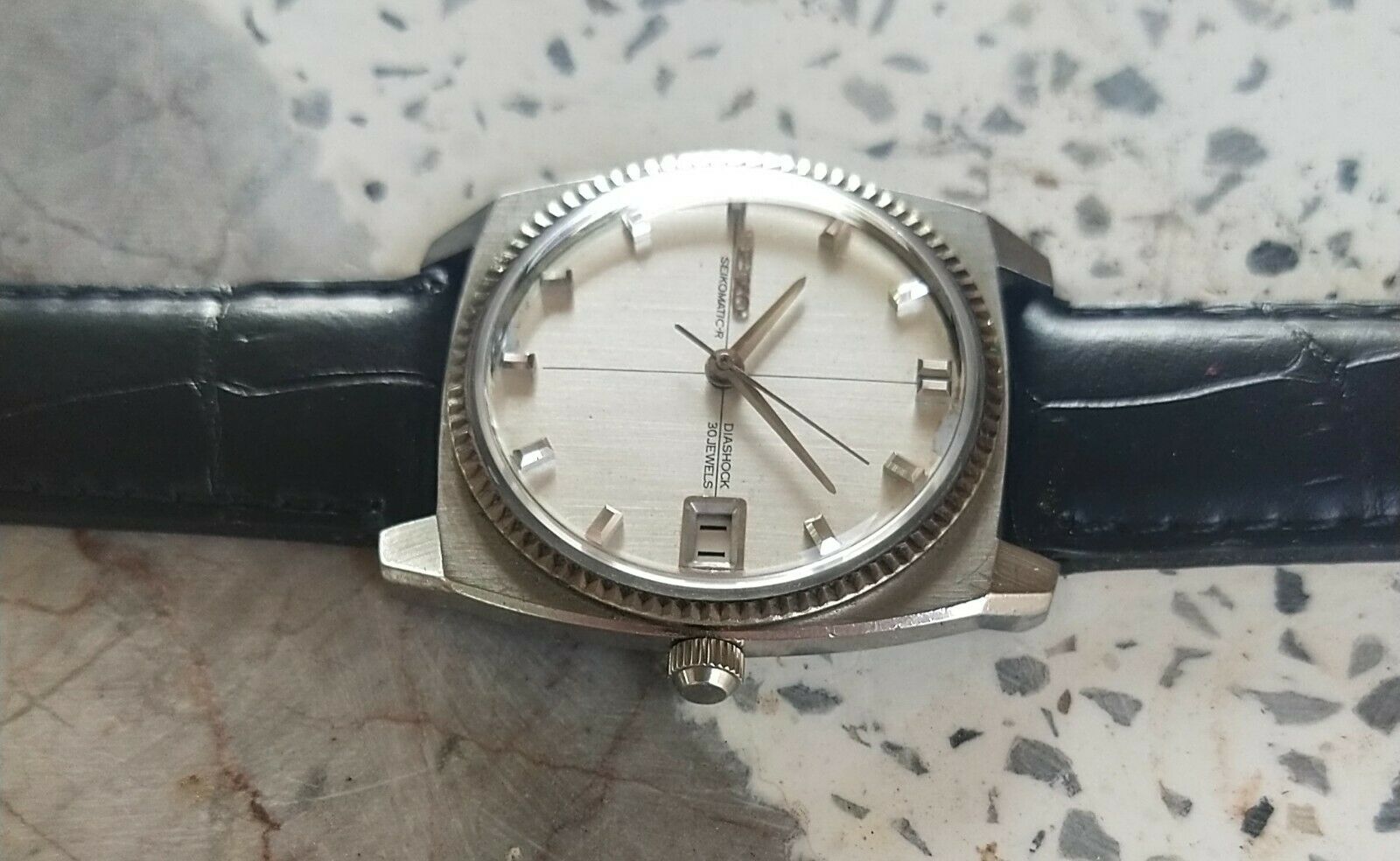 Montre Seiko Seikomatic-R 8305-8050 De 1967 - Automatique, Boîtier Acier - Garantie 1 An