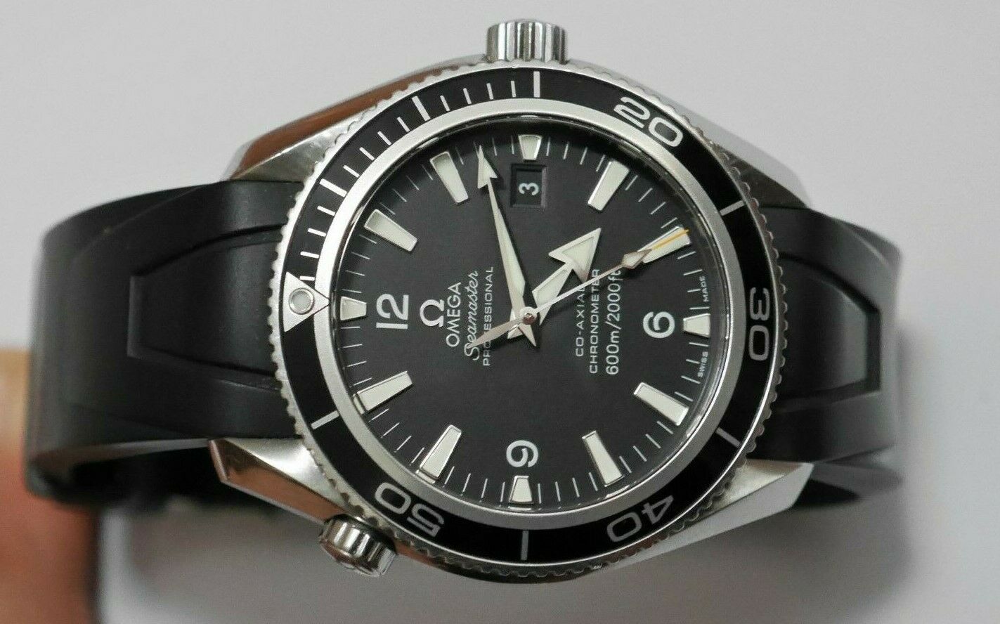 Omega Seamaster Planet Ocean 600M Co-Axial 42 (2901.50) Market Price ...