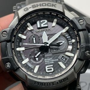 Casio G Shock Gpw 1000t 1a Sky Cockpit Titanium Gps Hybrid Wave Ceptor Watch Watchcharts