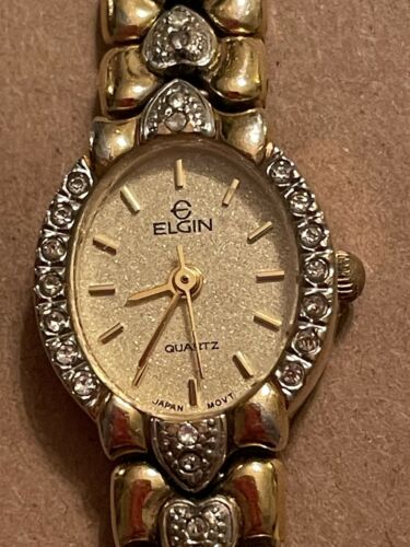 VINTAGE GOLD TONE ELGIN LADIES WATCH ELA 72-017 | WatchCharts