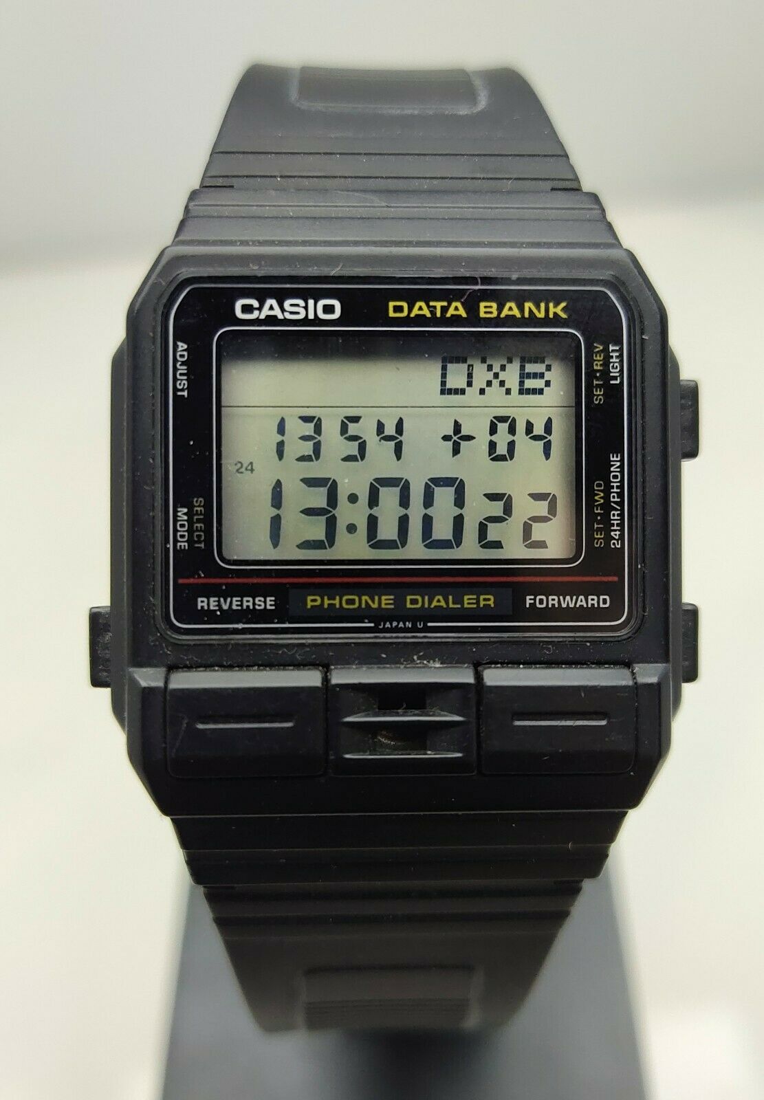 Casio Phone Dialer Data Bank Watch DBA-80 Guide & Review