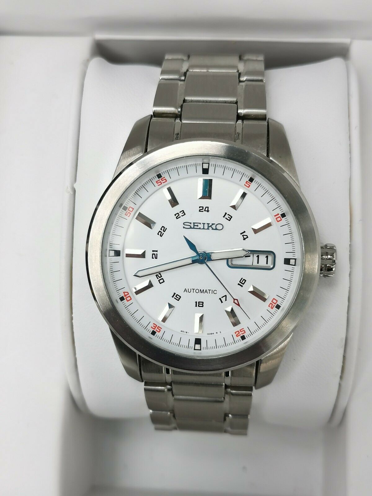 Seiko Automatic 4R16-00B0 Men's Watch | WatchCharts