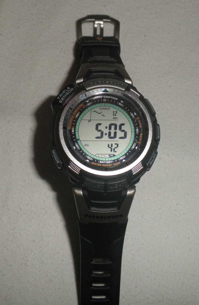 casio pathfinder paw1300