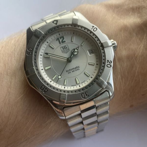 時計 TAG Heuer WK2116-0 automatic 200meters TAG Heuer 2000 Series WK2116-0 Men's Stainless Steel