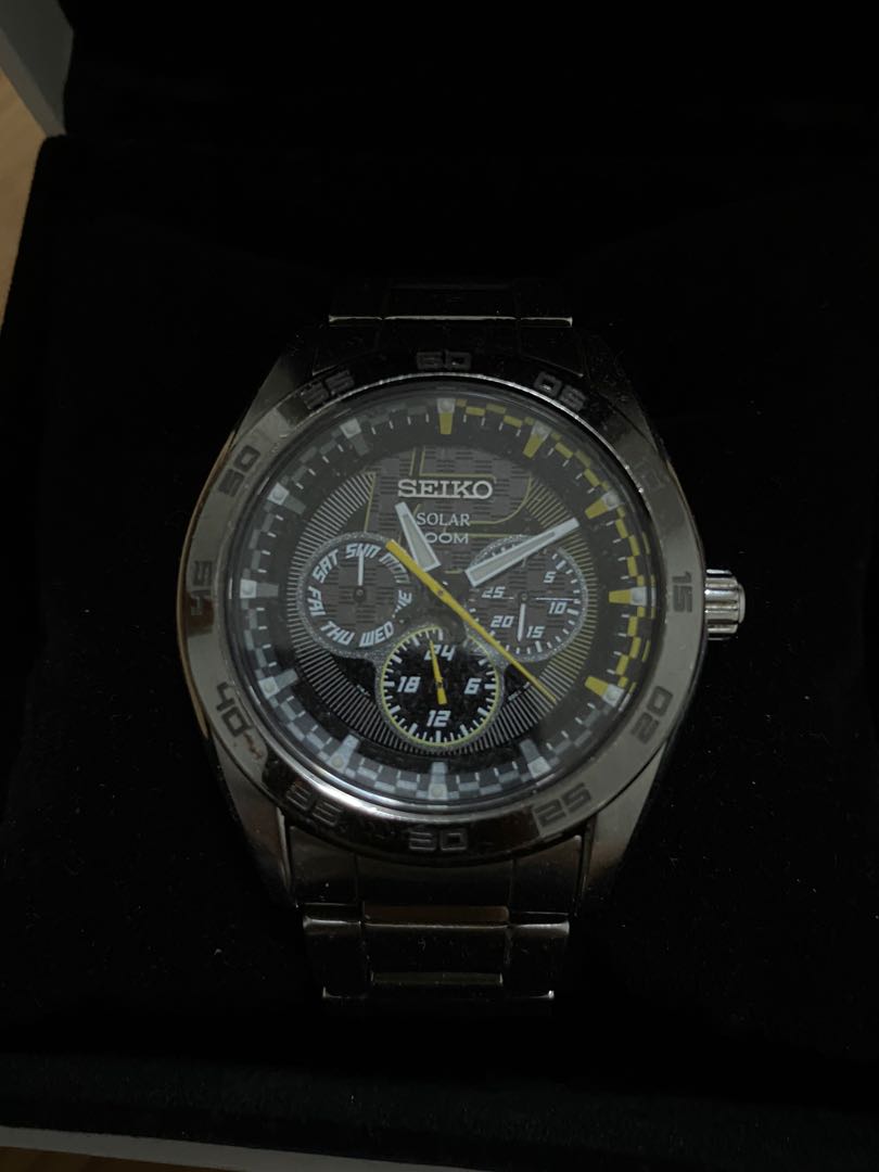 Seiko Solar Watch - V14J 0BS0 | WatchCharts Marketplace