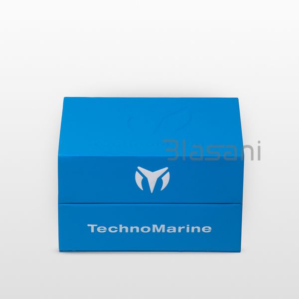 Technomarine TM-515008 Sun/Reef Men's Black Leather 45mm | WatchCharts ...