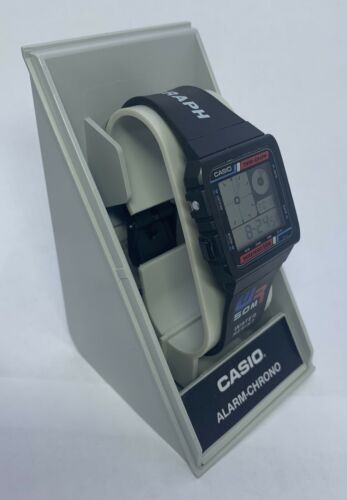 Casio Twin-Graph AE-20W NOS!! Classic Digi-Ana Module 588 1989