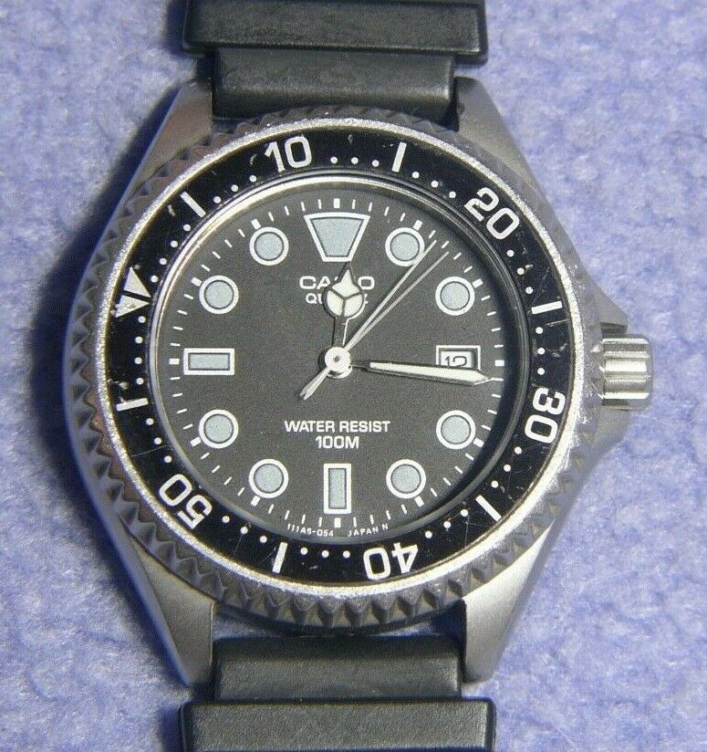 Vintage Casio LD 501 392 Lady Divers 100m Watch WatchCharts