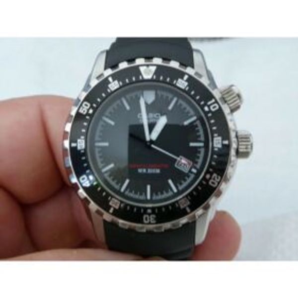 CASIO QUARTZ WR200M SUPER ILLUMINATOR DATE DIVERS WATCH WatchCharts Marketplace