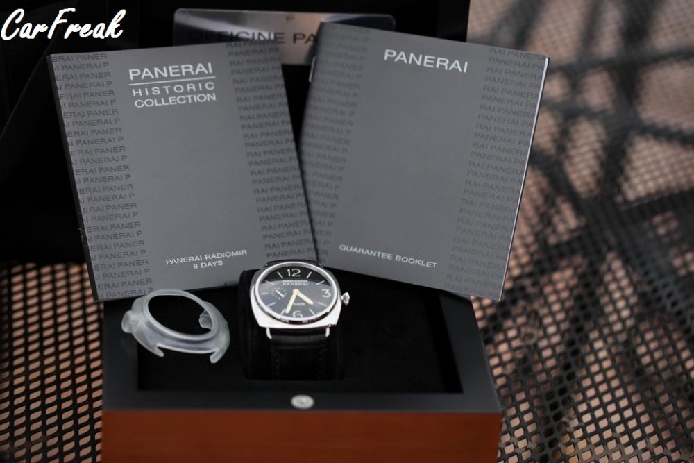 FS Panerai PAM 190 Radiomir 8 Days 45mm WatchCharts