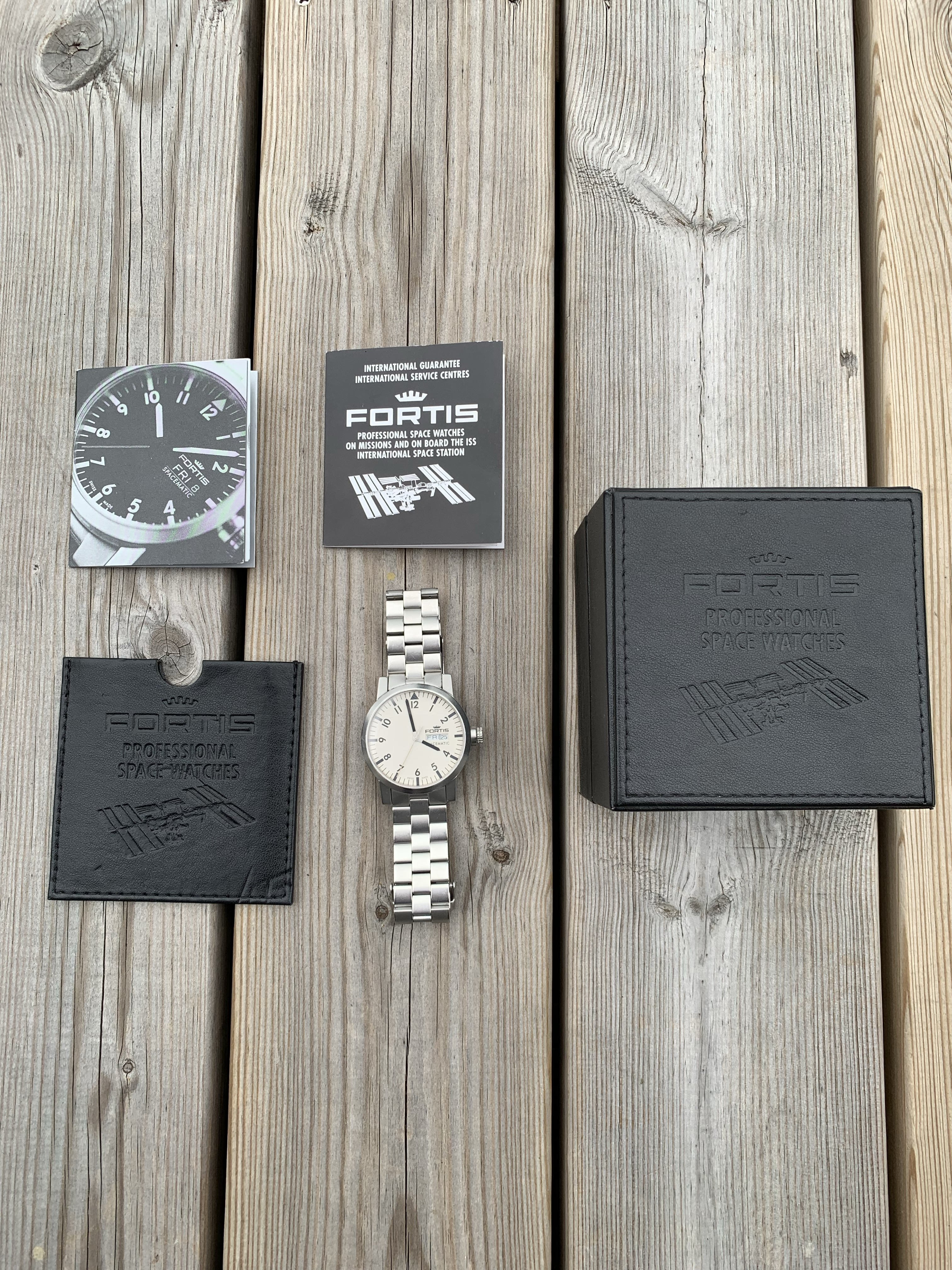 fortis spacematic day date