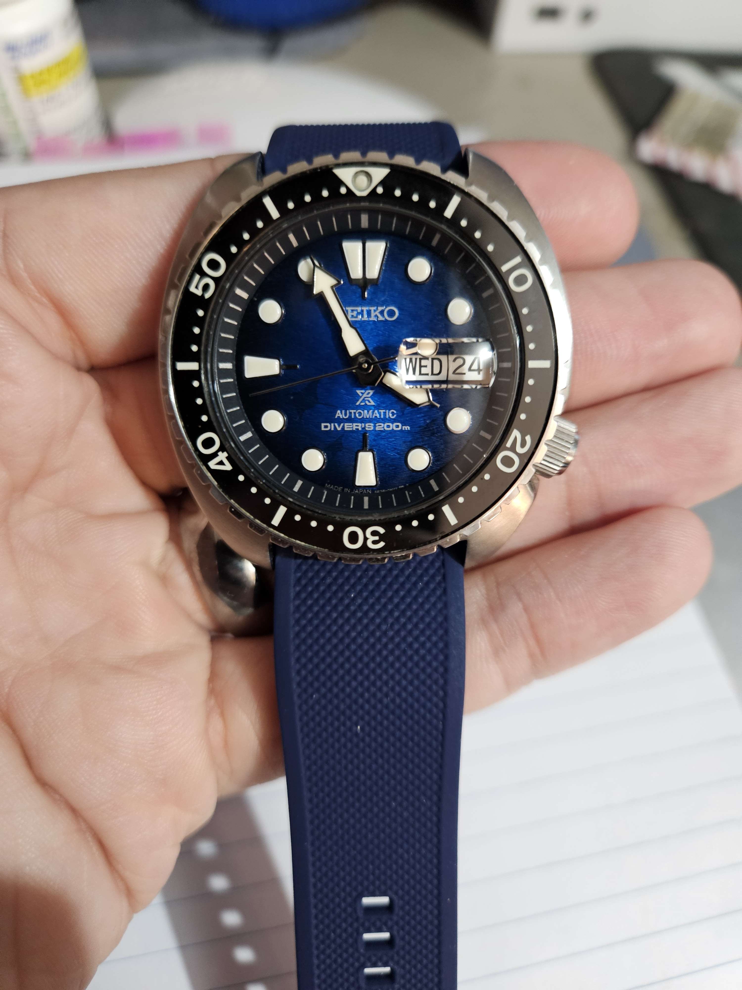 WTS WTT Seiko King Turtle STO SRPE39 WatchCharts Marketplace