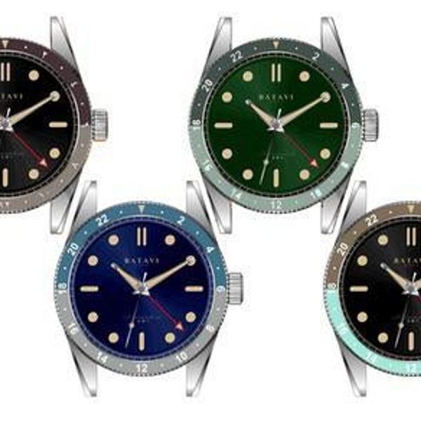 [WTS] Batavi Kosmopoliet GMT Hong Kong Colorway / Soprod Movement