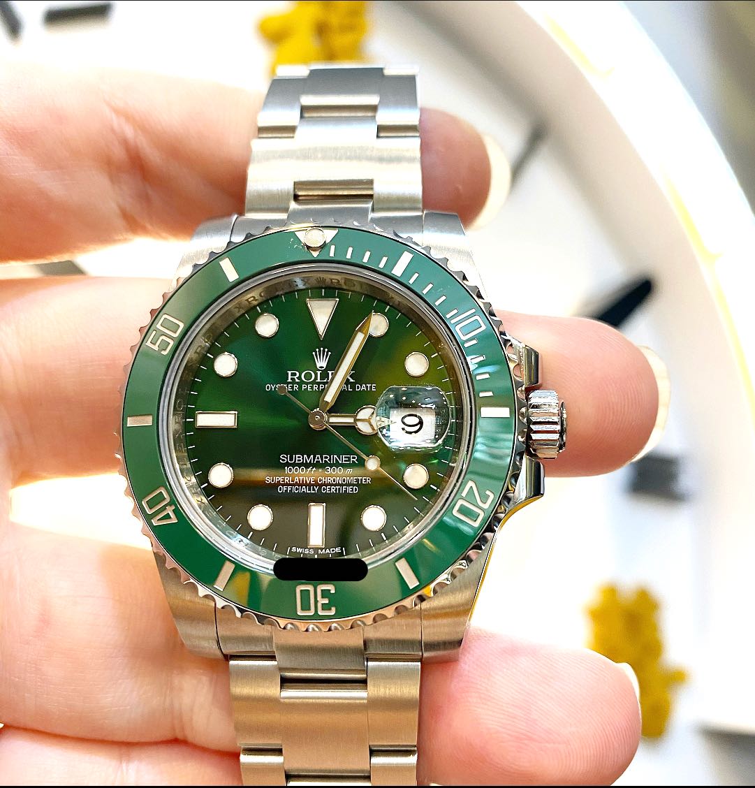 Rolex Submariner Hulk 116610LV Prices - WatchGuys Market Report