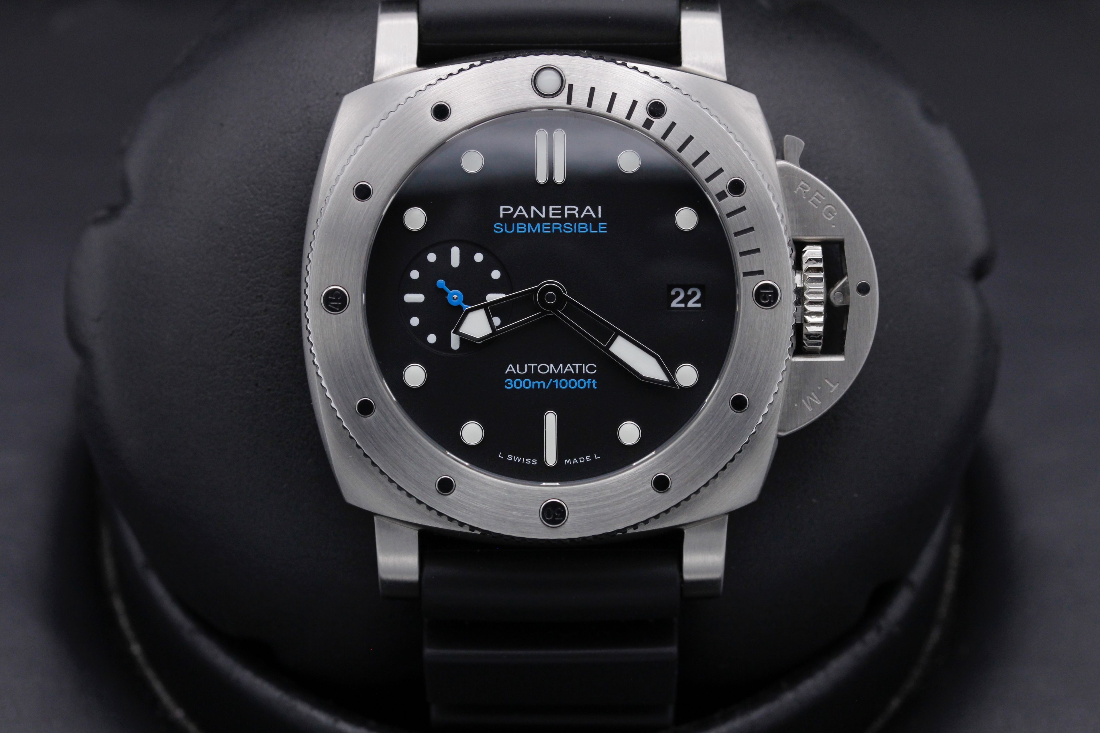 FSOT Panerai Submersible PAM 973 Stainless Steel 42mm