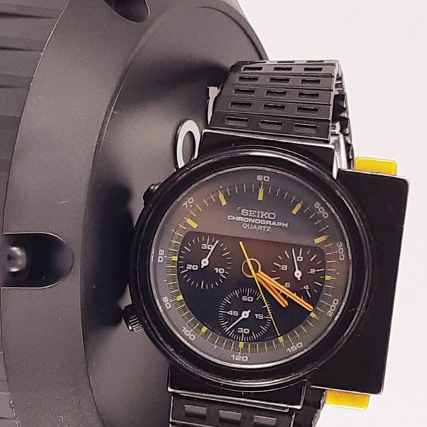 FS: Seiko 7a28-7000 Aliens- "Black Ripley" - Vintage 1983 Giugiaro ...