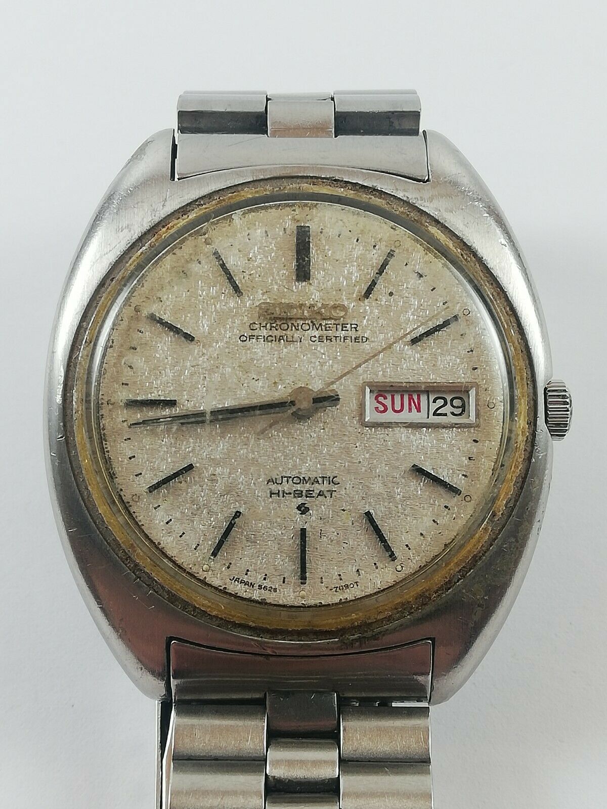 Seiko King Seiko Hi beat Chronometer 5626 7090