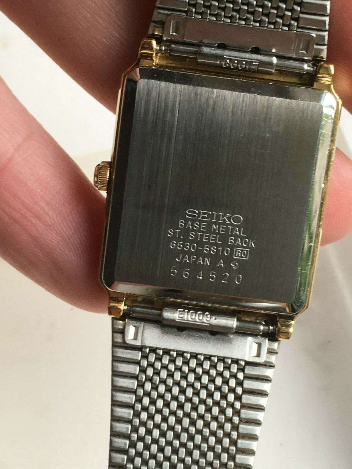 Gents Seiko Quartz Wristwatch - 6530-5810 | WatchCharts Marketplace