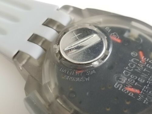 Swatch sr936sw four on sale 4 jewels patented