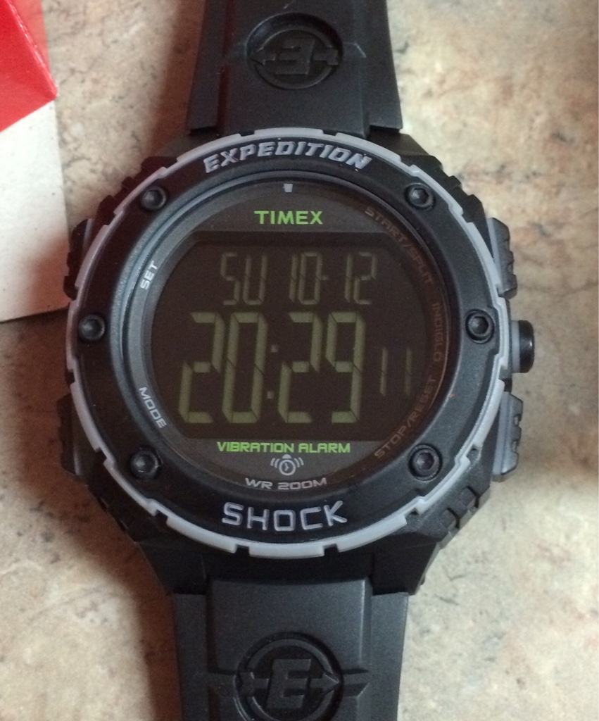 timex expedition xl