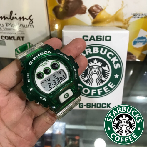 g shock starbucks