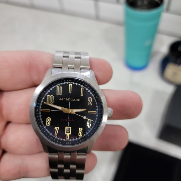 [WTS] James Mccabe Baja Scrambler Oil Yards New WatchCharts