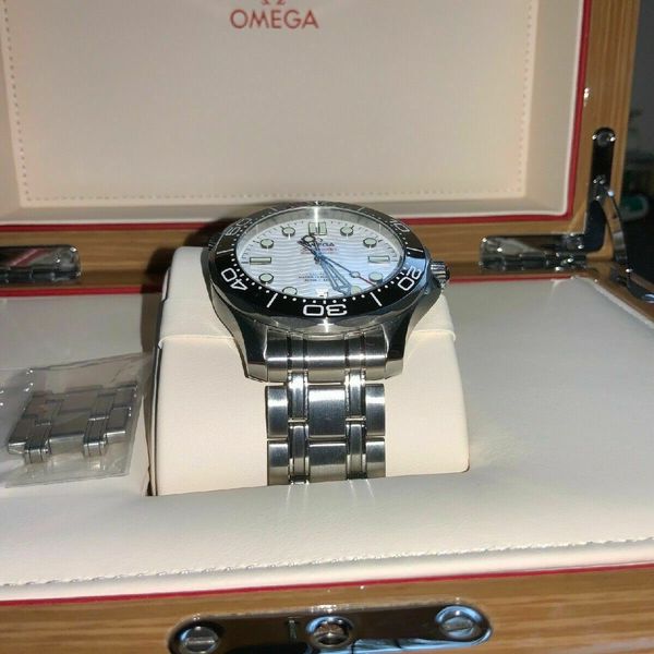 Omega Seamaster 20mm Bracelet ONLY Expanding STZ010108, Bond or 42mm ...