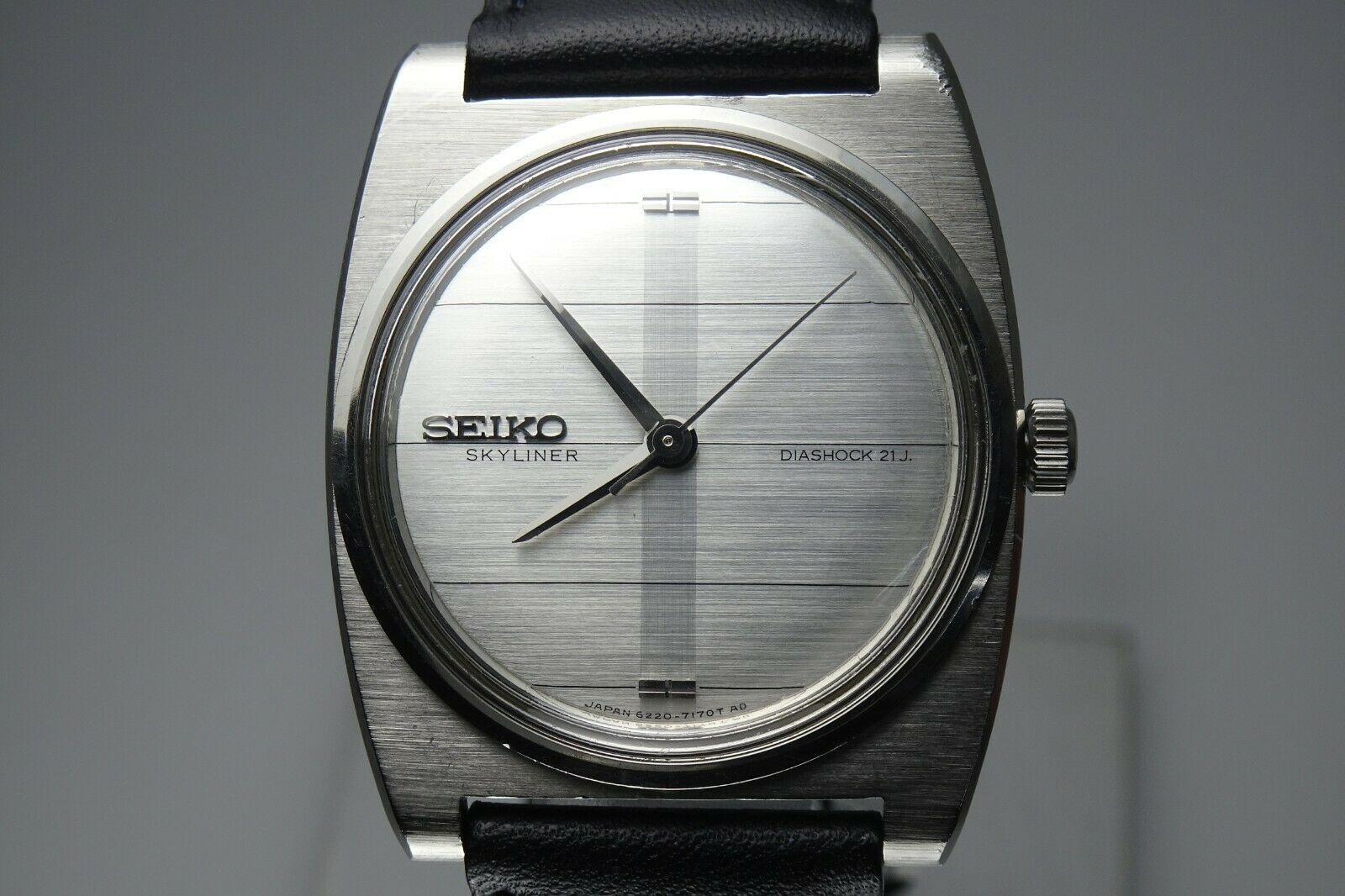 OH, Vintage 1966 JAPAN SEIKO SKYLINER 6220-7080 21Jewels Hand