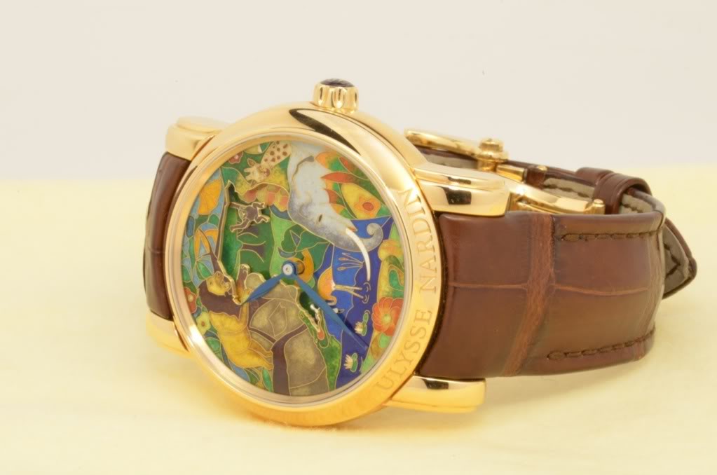 Ulysse Nardin Safari Jacquemarts Minute Repeater Extremely