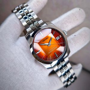 Very Rare Seiko Advan 6106-7551 Asymmetrical Automatic Watch