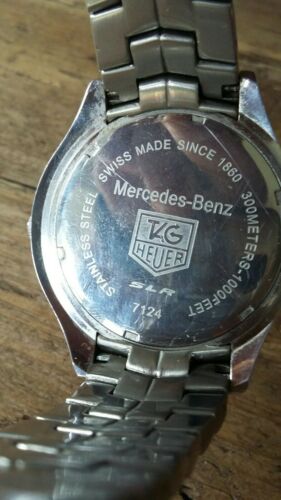 tag heuer mercedes benz slr watch 7124 price