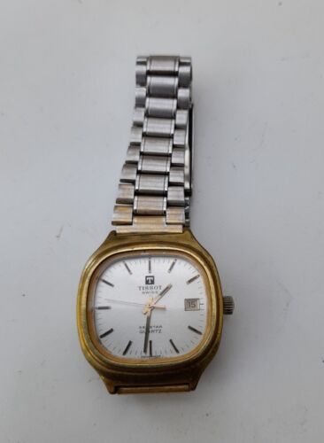 Vintage 1978 Tissot SeaStar 2030 Gents Watch Not Working for