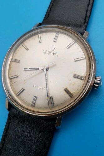 Omega De Ville Ref 165033 tool 106 Vintage Automatic Mens 34mm