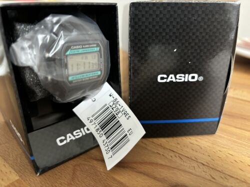 Casio Chronograph Retro Watch (W-86-1VQES) Black