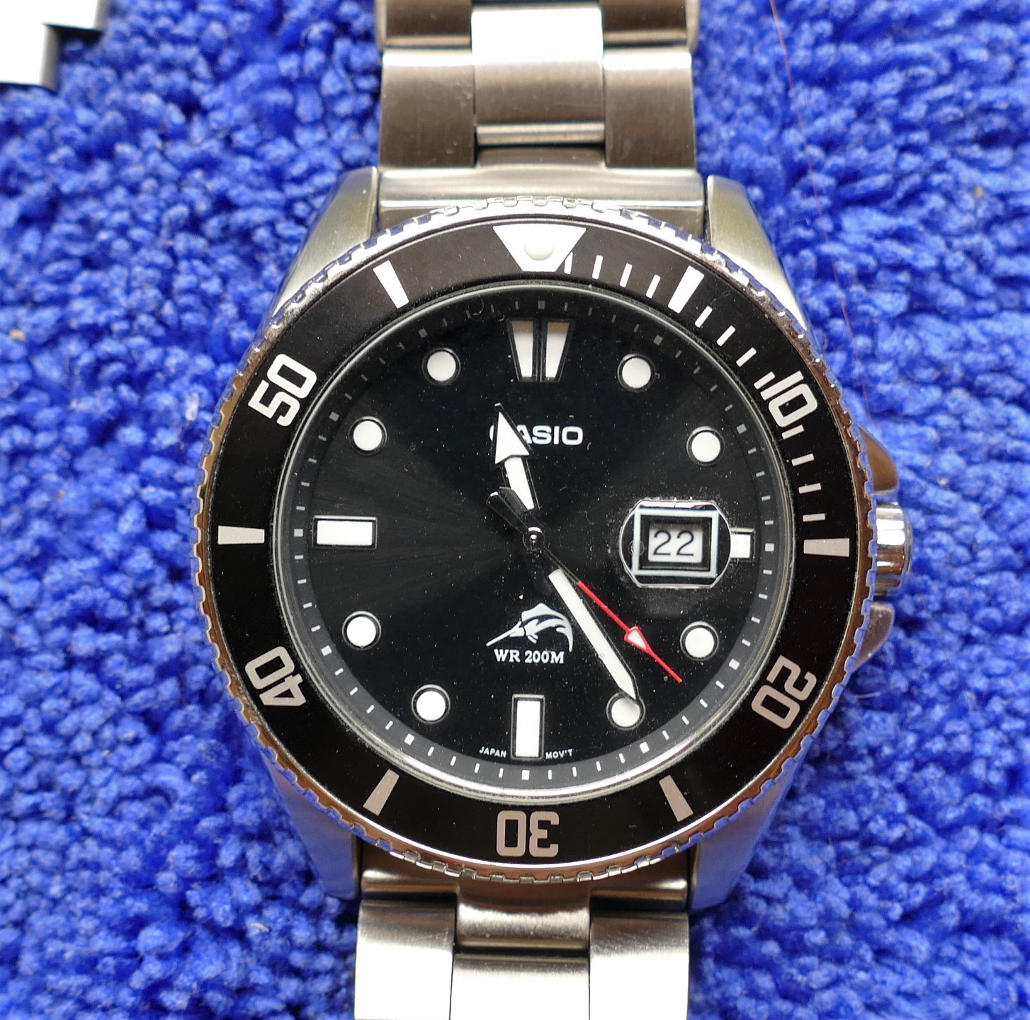 casio duro on bracelet