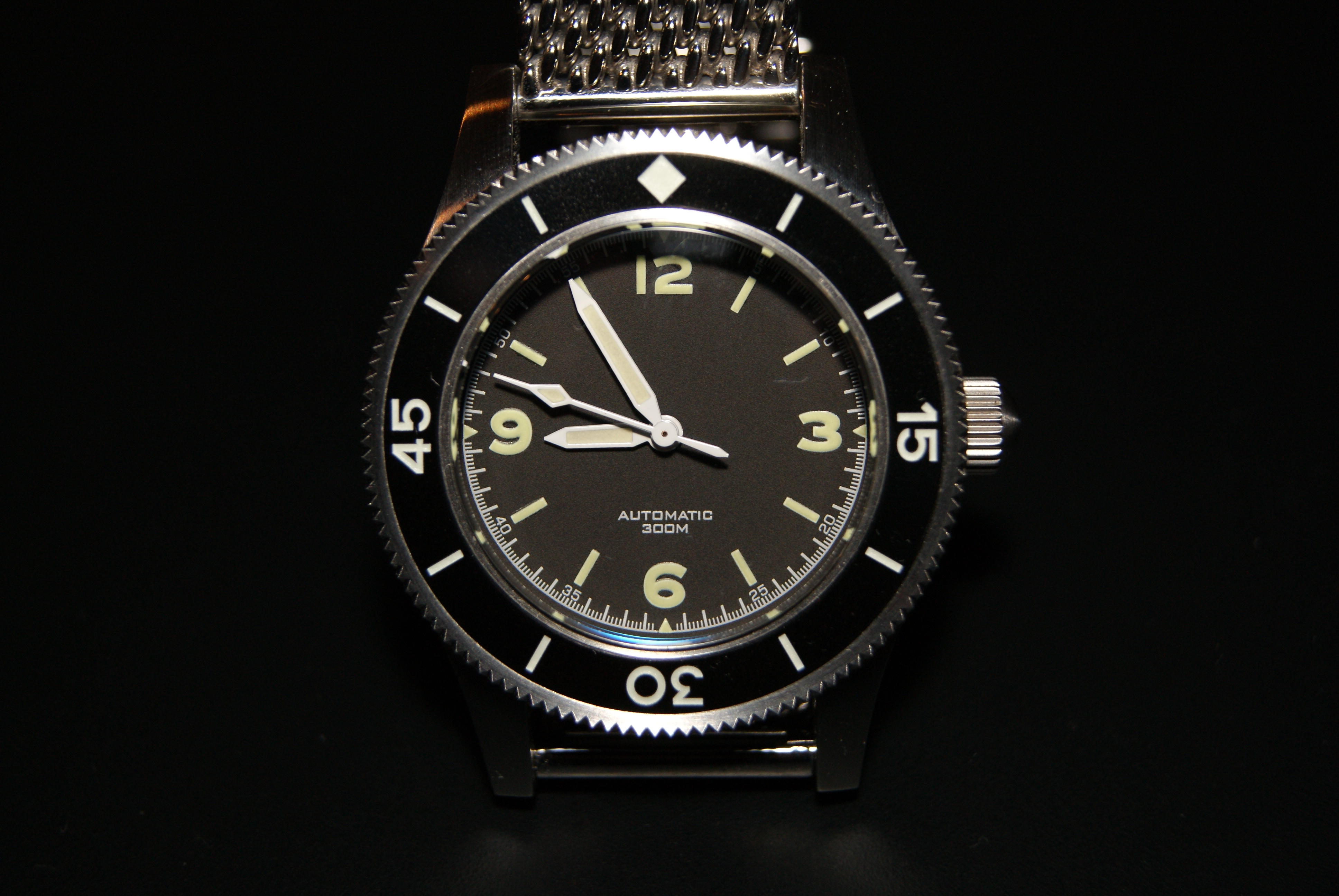 Blancpain fifty fathoms homage watches hot sale